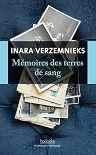 jaquette livre Mémoires des terres de sang