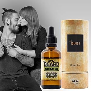 Da'Dude Beard Oil for Men - Conditioner, Softener & Moisturiser 50ml - Image 2