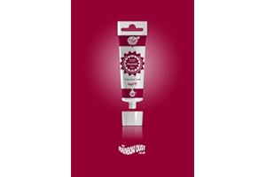 RAINBOW DUST Pro-Gel Food Colouring - Burgundy