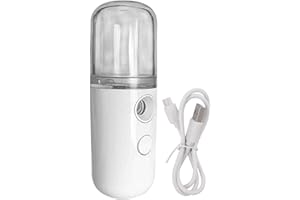 DORUGAGE Easy Care Sunshine Travel Steamer | 15s Heat up Minis Travel Steamer | Portable Clothes Steamer Handheld with 100ml Water Tank | Rechargeable Garment Steamer for Travel Accessories