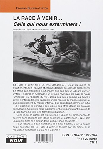 LA RACE A VENIR Celle qui nous exterminera !