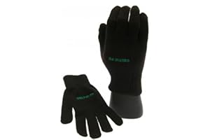 MDEO Official Football Knitted Gloves (Celtic FC)