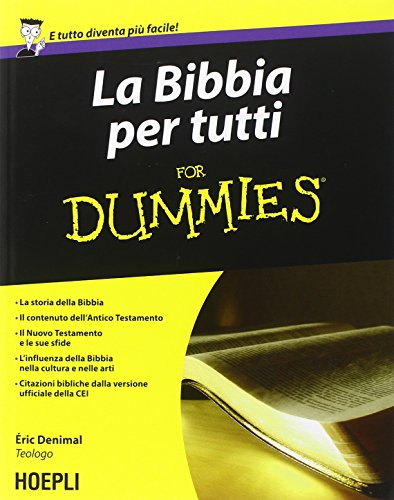 La Bibbia per tutti For Dummies La Bibbia per tutti For Dummies