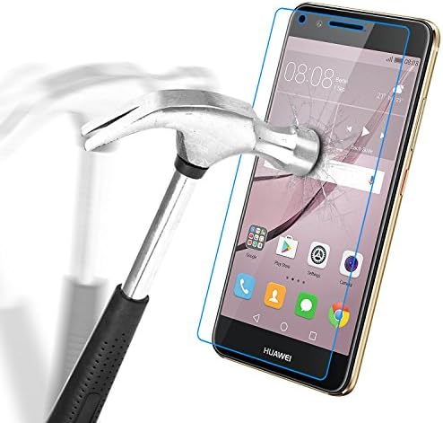 Huawei Nova Screen Protector, APICI Premium Tempered Glass Screen Protector for Huawei Nova with 9H Hardness Anti-fingerprint (Huawei Nova)