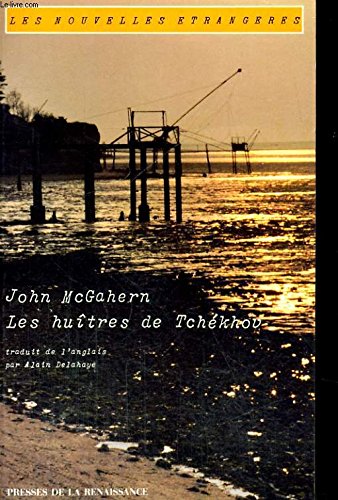 couverture de : Hu&icirc;tres de Tchekhov (Les)