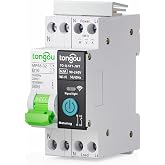 TONGOU Wifi Smart Circuit Breaker, 16A/230VAC Energy Meter Switch, DIY Smart Switch