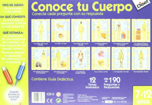 Imagen 1 de Diset 63816 - Lectron Conoce Tu Cuerpo