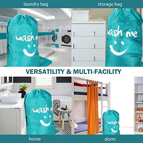 ihomagic Smile Wäschesack Blue-smile - 6