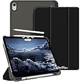 UnDePlus iPad Air 11in&ccedil; M4/M3/M2 Air 4/5.Nesil 10.9 ile uyumlu Kılıf PU Deri Smart Standlı Case 2026-2024 Flip