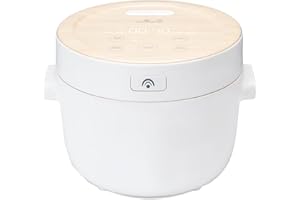 Yum Asia Fuji - Arrocera con calefacción por inducción (IH) y cuenco recubierto de cerámica Joubu (5 tazas, 1 litro) 5 funciones de cocción de arroz, 4 funciones multicocina, pantalla LED oculta