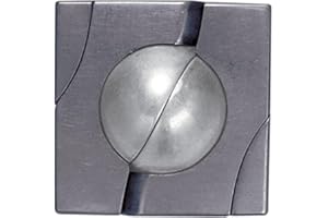 Bepuzzled- Hanayama - Puzzle de mármol Fundido, Multicolor, Talla única (University Games 30845)