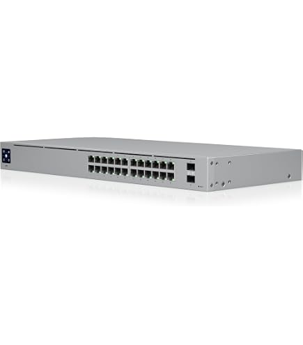 Ubiquiti US-48-500W 500 W 48 Port UniFi PoE Switch : Amazon.co.za