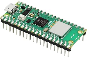 sb components Raspberry Pi Pico W with Header Raspberry Pi Pico WiFi with Pre-soldered Headers