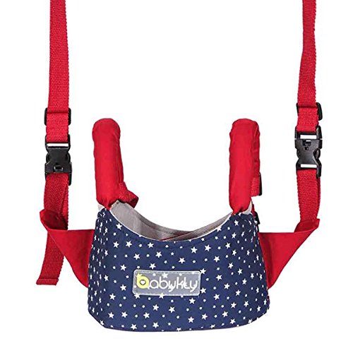 Happy Cherry Baby Hochwertige Lauflernhilfe mit Verstellbarem Gurt, Atmungsaktiv Lauflerngurt Auffanggurt Safety Harness für Baby(10-24 Monate) - 3