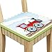 Fantasy Fields by Teamson Transportation Childrens Wooden Toddler Playtime Kids Table 9946A1