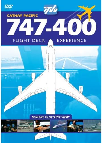 ITVV Boeing 747-400 Cathay Pacific DVD