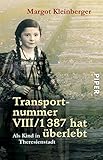 Image de Transportnummer VIII/1387 hat überlebt: Als Kind in Theresienstadt