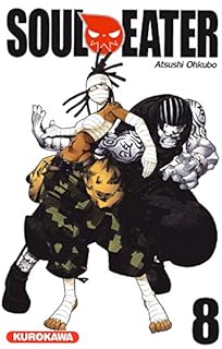 jaquette livre Soul Eater Vol.8