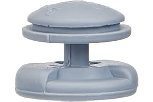 Barazzoni Ricambi Blister Gommino Sicurezza, Silicone, Grigio