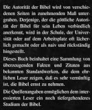 Quellensammlung zur historischen Glaubw�rdigkeit der Bibel - Daten, Fakten, Argumente - 