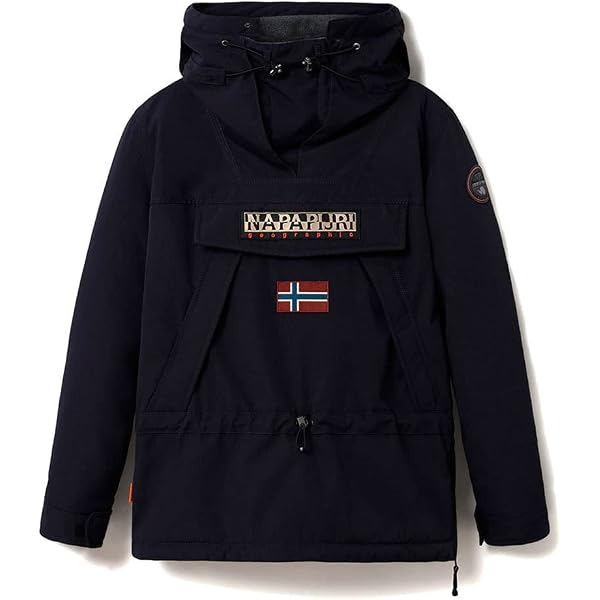 Sudadera Napapijri Cuello Redondo Hombre - Azul Marino - Algodón Y Poliéster - Logo En Manga