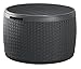 Produktbild Keter Circa Box Aufbewahrungsbox, 143 L, anthrazit, 67 x 67 x 43.5 cm