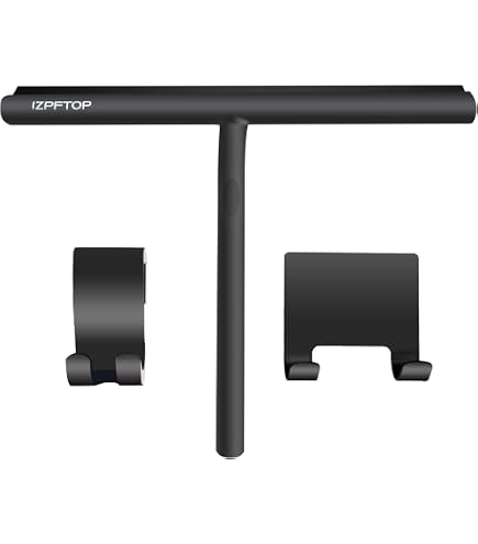 Raclette De Douche Rétractable 30-120 Cm – Lame Caoutchouc 30,5 Cm – Pour Vitre, Miroir, Carrelage – Noir