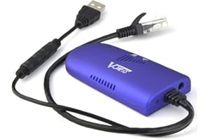 VONETS VAP11G-300 Mini 2.4GHz WLAN Bridge WiFi Répéteur Adaptateur Ethernet WiFi Hotspot Extender Signal Booster Point d'accès RJ45 DC/USB Power pour DVR Network Device