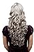 Produktbild WIG ME UP - N310-51 Voluminös wallendes Haarteil/Zopf/Pferdeschwanz, lockig, sehr lang, ca. 60 cm, Grau