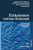 Image de Einkommen versus Konsum. Ansatzpunkte zur Steuerreformdiskussion