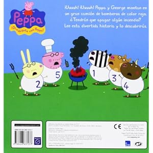 El camión de bomberos (PEPPA PIG, Band 150889)