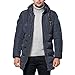 Produktbild Luckycat Herrenmode mittlerer Länge Hoodie Pocket Zipper verdickte Baumwolle Jacke Mantel Winterjacke Steppjacke Daunenjacke Parka Mäntel Jacken