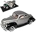 Produktbild Motormax Ford Deluxe Coupe 11A 21A Grau Schwarz 1940-1942 1/18 Modell Auto mit individiuellem Wunschkennzeichen