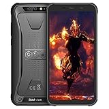 【Stoßfest + Staubdicht】Wir alle wissen, dass das übliche Smartphone trotz der Schutzhülle des Smartphones sehr zerbrechlich ist, wenn es auf den Boden fällt. Aber das Blackview bv5500 robustes Smartphone mit 225 g, Es ist nicht leicht, es zu zerbrechen, wenn Sie es irgendwohin fallen lassen, Darüber hinaus können Sie das Smartphone dank der Staubschutzfunktion sehr einfach reinigen. Es ist sehr fit für Outdoor-Aktivitäten.