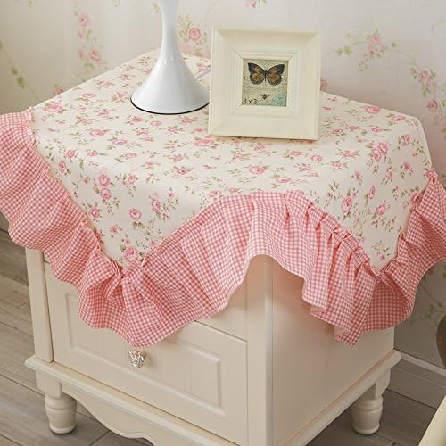 LongGu The Microwave Oven Cover Of Refrigerator Cabinet Cover Towels Cloth Cover Tv Cloth Cloth Lace Multi-Purpose Napkin 120*170Cm