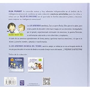 Los Atrevidos en busca del tesoro (TALLER DE EMOCIONES, Band 150028)