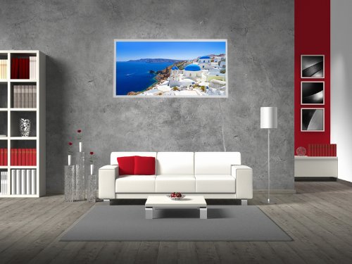 Mauk Infrarot Wandheizung Haus am Meer 600 W, 1686