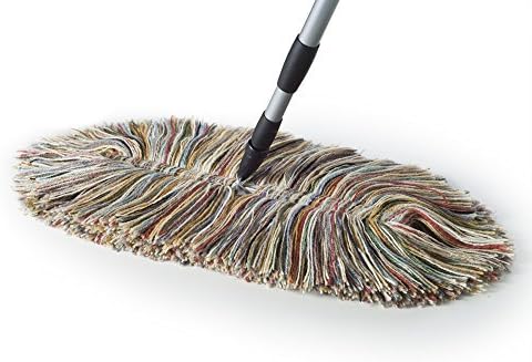 SladustAll Wool Dry Mop - All Natural - Pet Friendly - Wooly Mammoth