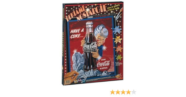 Schipper 9160 312 Malen Nach Zahlen Have A Coke And A Smile 40x50cm Amazon De Spielzeug