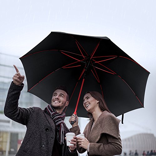 Plemo-472-Inch-Extra-Large-Auto-Open-Umbrella-Long-Umbrella-Durable-and-Strong-Enough-for-the-Fierce-Wind-and-Heavy-Rain-Classic-Black-Style-with-Tire-Like-Handle-Unisex-Golf-Umbrella