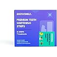 Snowsmile Premium Teeth Whitening Strips, Professional 14 Strips, Safe for Enamel - Non Sensitive Teeth Whitening, Non-Peroxide, Fast and Effective - Includes 7 Treatments + Mouth Opener