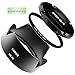 Produktbild LUMOS Protect HB-32 Zubehör Set für Objektiv Nikon AF-S DX Nikkor 18-70 & 18-105 & 18-135 & 18-140mm / Bajonett-Gegenlichtblende Sonnenblende HB-32 & LUMOS slim MC UV-Filter 67mm & Objektivdeckel 67mm