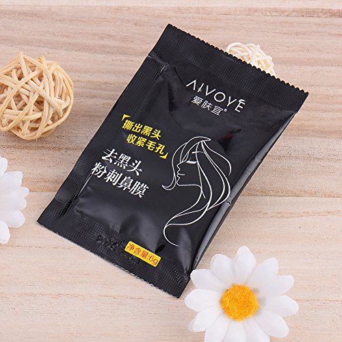 Gesichtsmaske Schwarz Reinigungsmaske Tiefenreinigung Mitesser Porenreinigung Akne Entferner Black Head Peel Off Deep Clean Greencolourful - 6