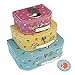 Produktbild Kofferset Rusty & Friends Fuchs Igel Dachs 3-teilig