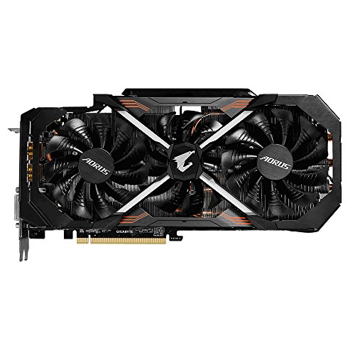 Gigabyte AORUS GeForce GTX 1080 Ti Xtreme Edition 11G - Tarjeta gr  fica  NVIDIA  GDDR5X  7680x4320  