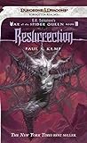 Image de Resurrection: R.A. Salvatore Presents The War of the Spider Queen, Book VI