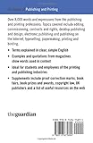 Image de Dictionary of Publishing And Printing
