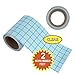 Produktbild TransferPapier TRANSPARENT mit Gitterraster - 15.2cm x 15M Rolle – Perfekt fur Vinyl Klebefolien von CRICUT, CAMEO u.a. – Perfekt fur Wande, Schilder, Aufkleber, Fenster und glatte Oberflachen