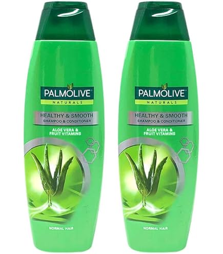 Palmolive Naturals Silky Straight Shampoo & Conditioner Frizzy