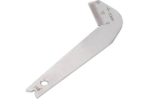 FYDUN Drill Bit Sharpening Gauge Stainless Steel Tool for Workshop